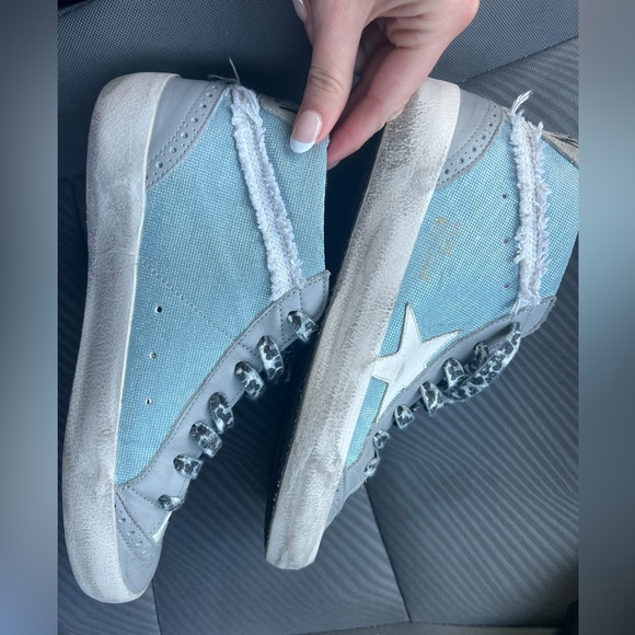 SOLD Golden Goose Midstars - Picture 7 of 8